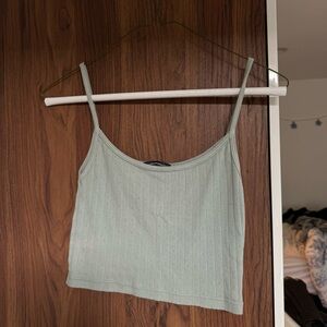 blue Brandy tank top. One size but fits around a small.